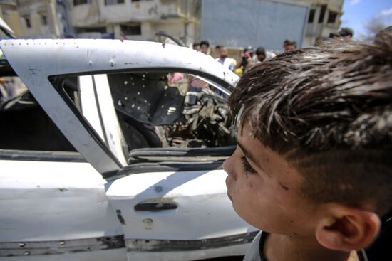 Palestine Israel Conflict