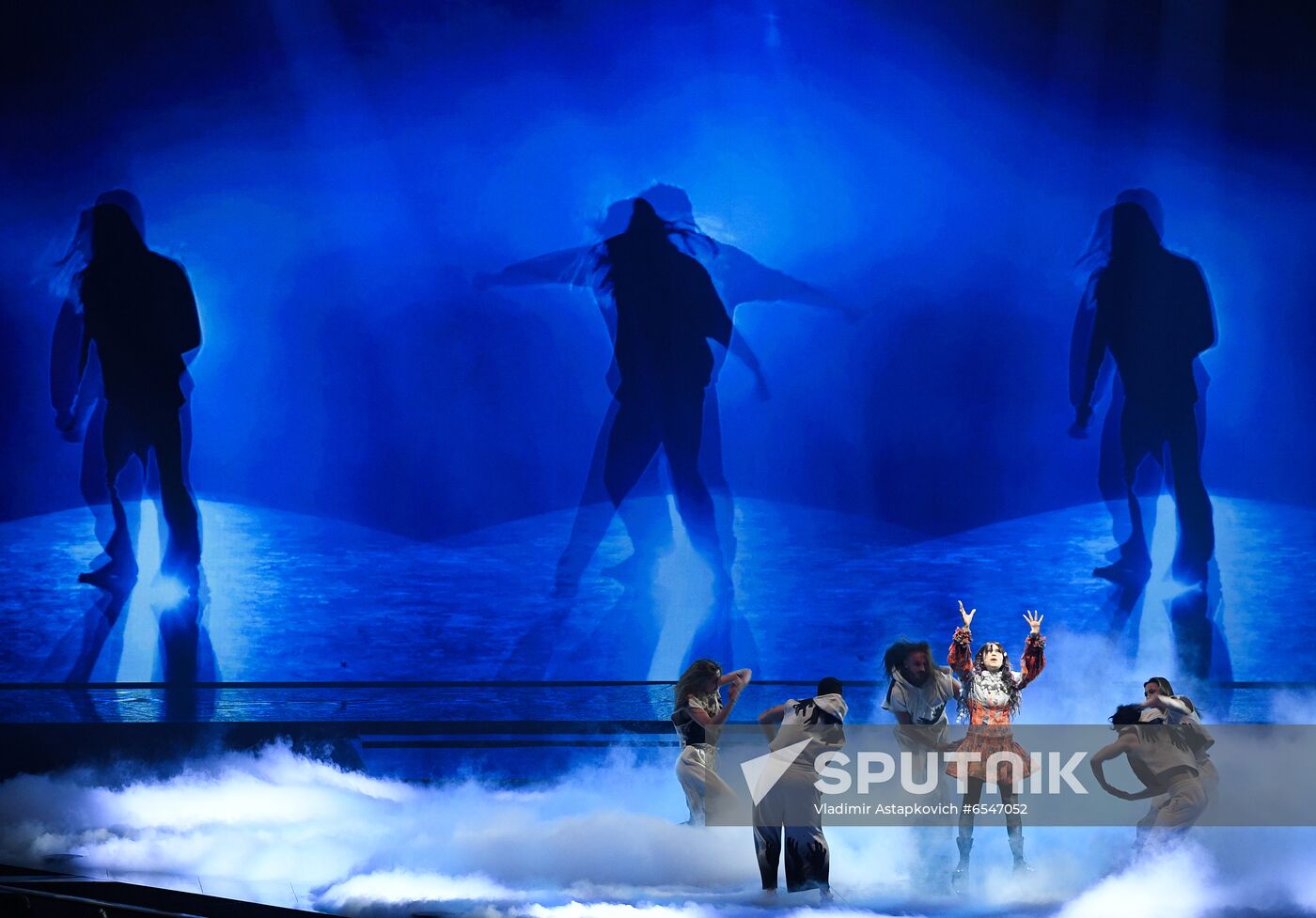 Netherlands Eurovision Song Contest Semi-final 1 Rehearsal