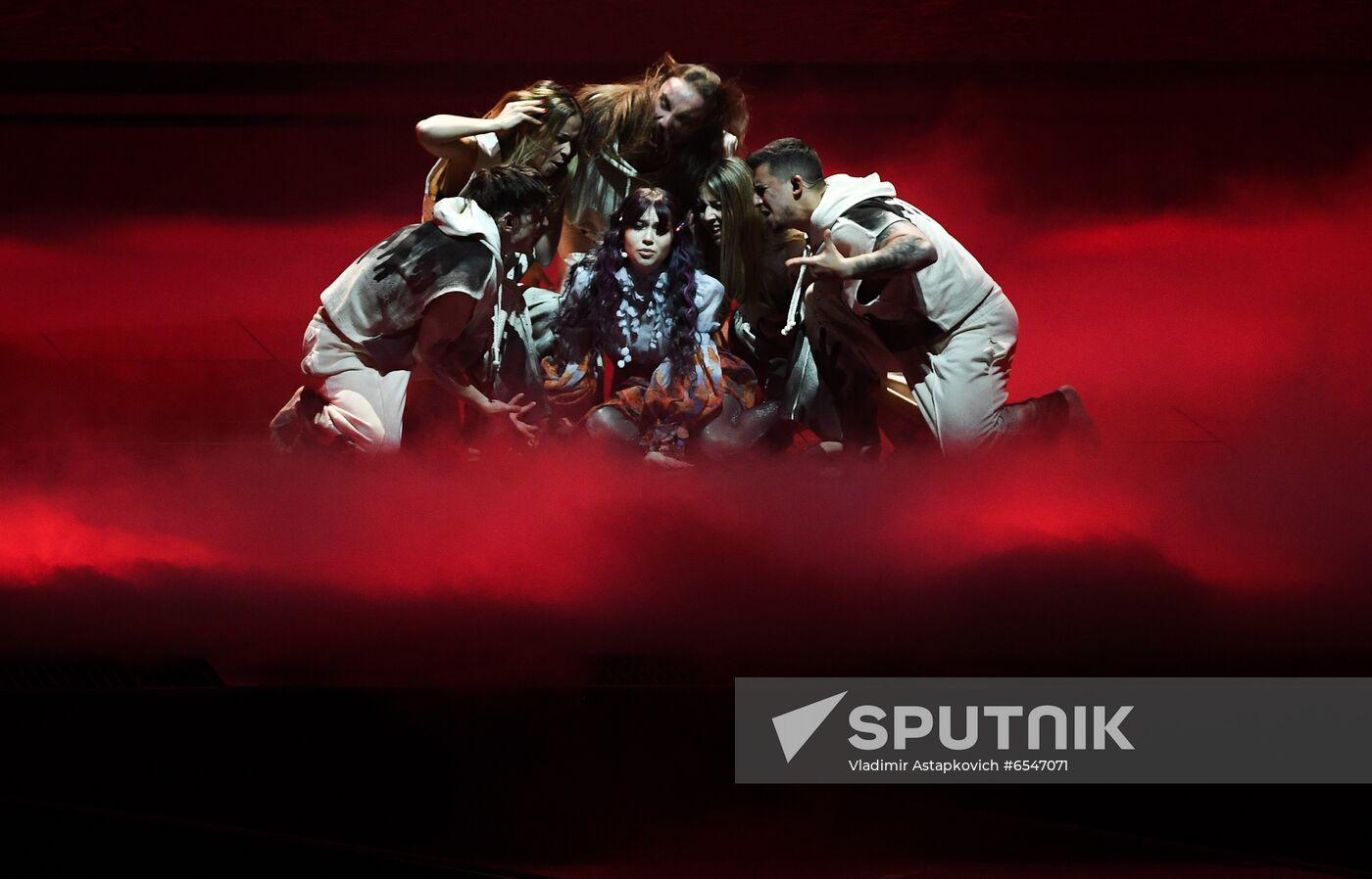 Netherlands Eurovision Song Contest Semi-final 1 Rehearsal