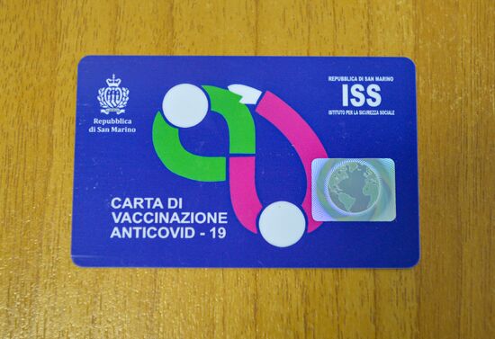 San Marino Russia Coronavirus Vaccination Tourism