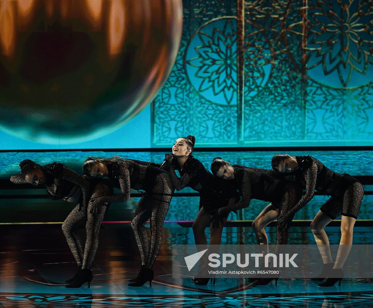 Netherlands Eurovision Song Contest Semi-final 1 Rehearsal
