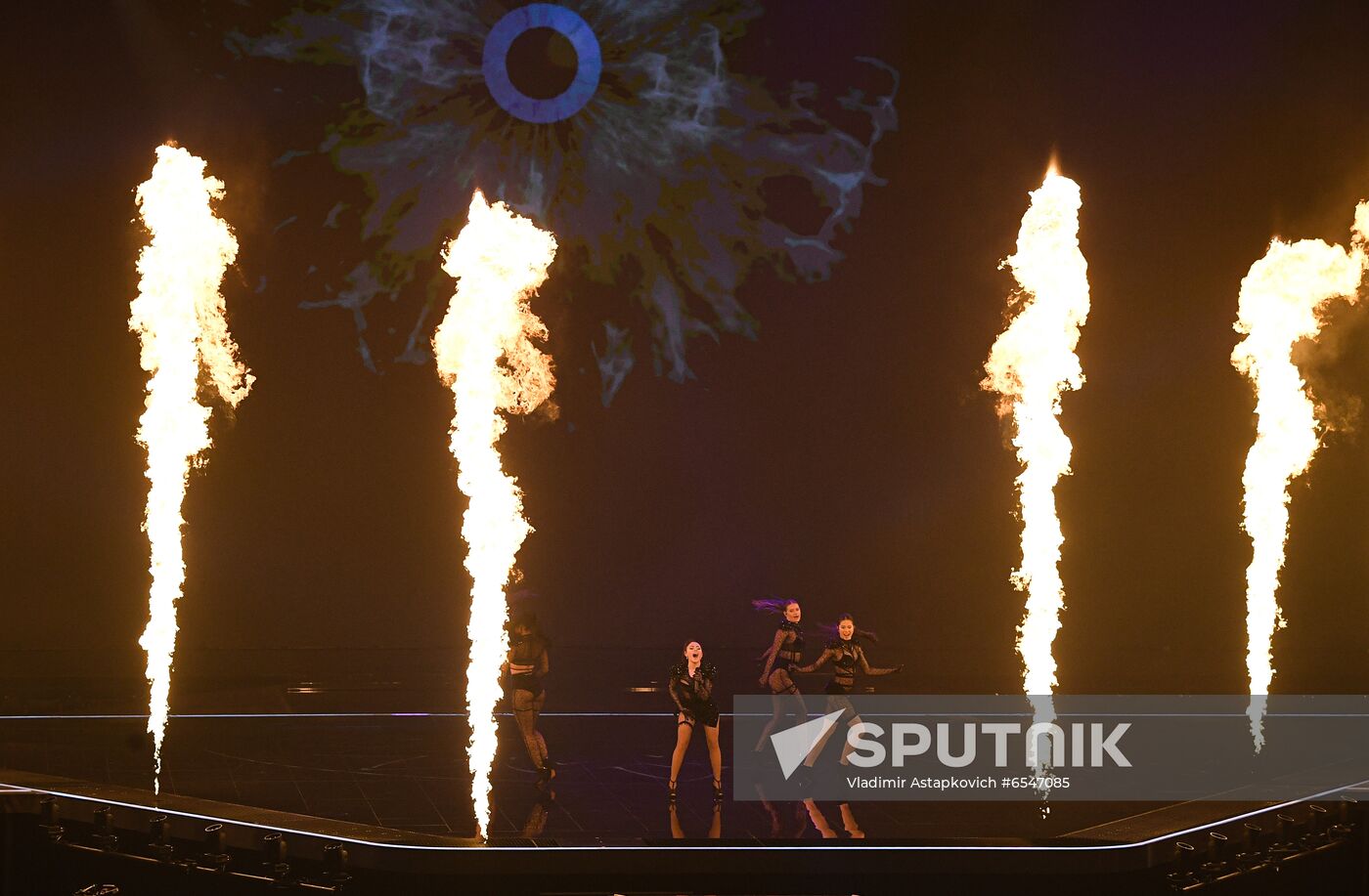 Netherlands Eurovision Song Contest Semi-final 1 Rehearsal