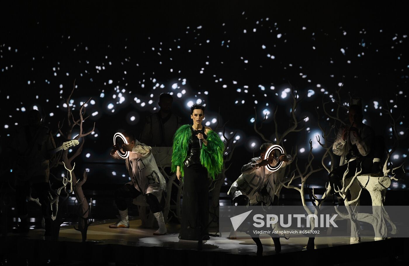 Netherlands Eurovision Song Contest Semi-final 1 Rehearsal