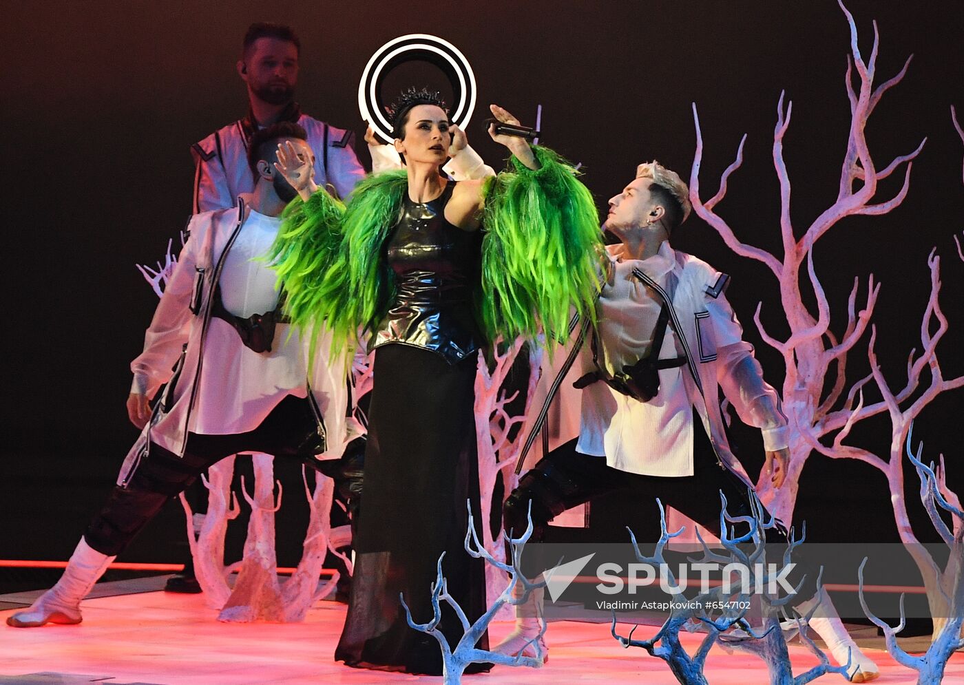 Netherlands Eurovision Song Contest Semi-final 1 Rehearsal