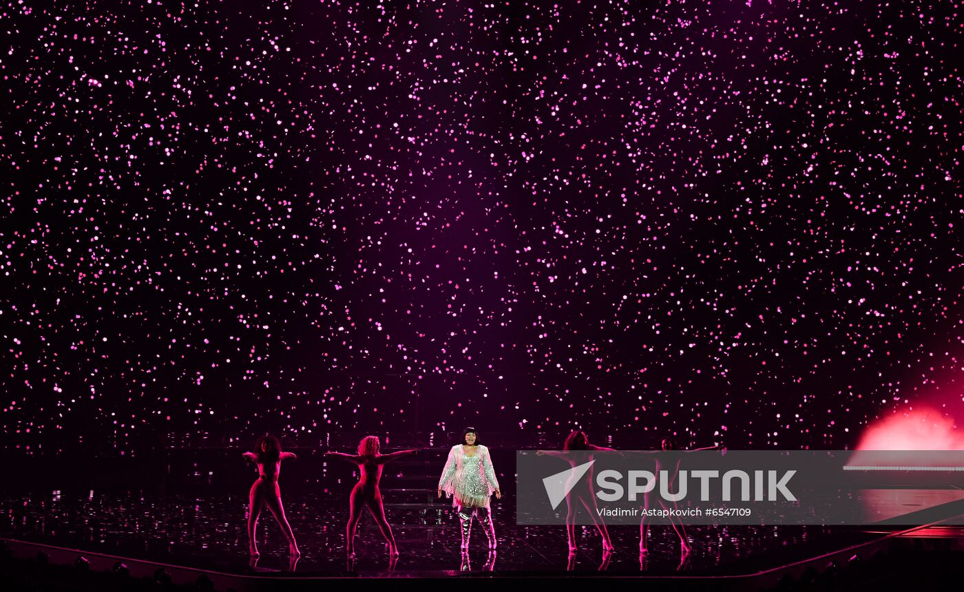 Netherlands Eurovision Song Contest Semi-final 1 Rehearsal
