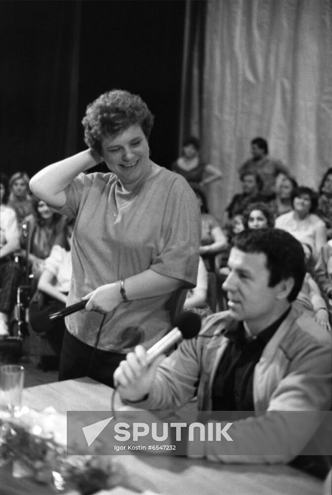 Anatoly Kashpirovsky's television sessions