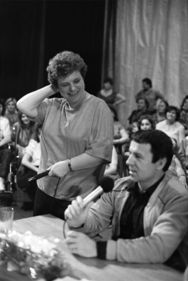 Anatoly Kashpirovsky's television sessions