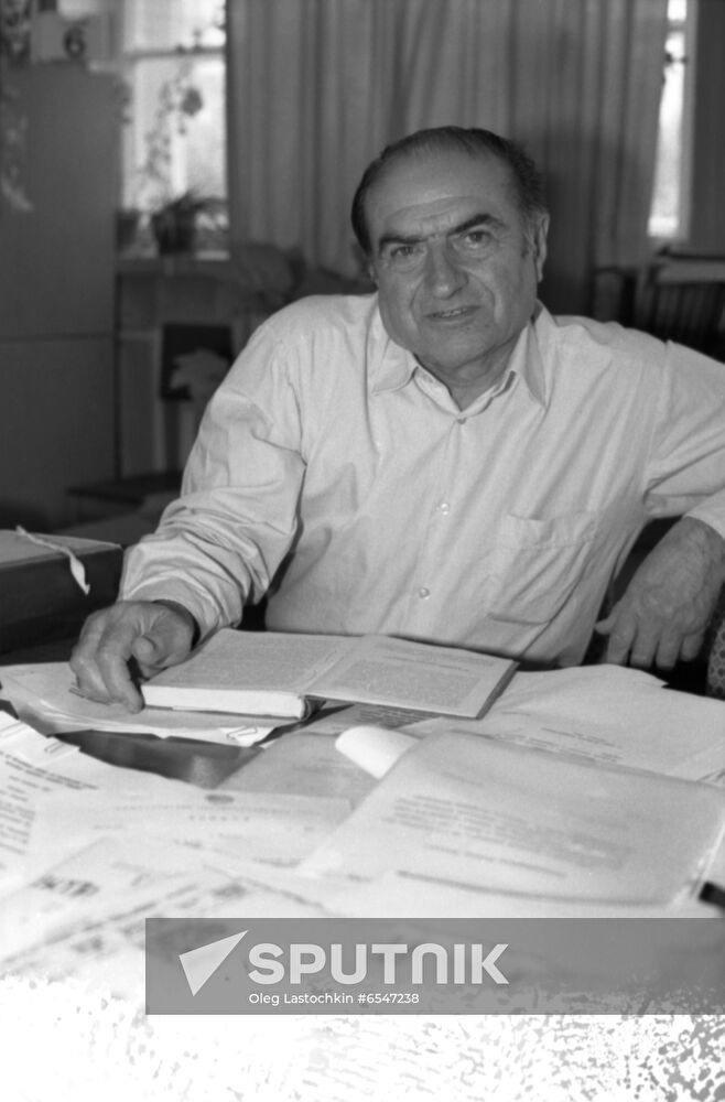 Soviet narcologist Eduard Babayan