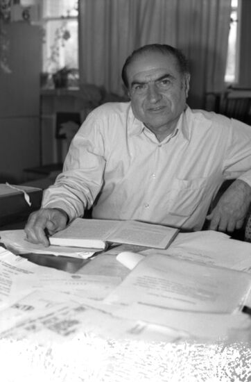 Soviet narcologist Eduard Babayan