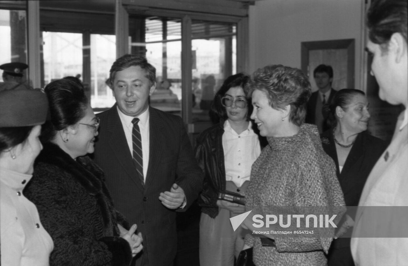 President of Indonesia Suharto in USSR