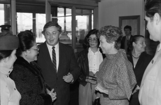 President of Indonesia Suharto in USSR