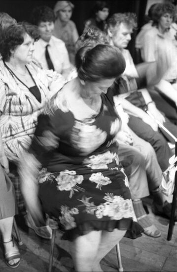 Anatoly Kashpirovsky's television sessions