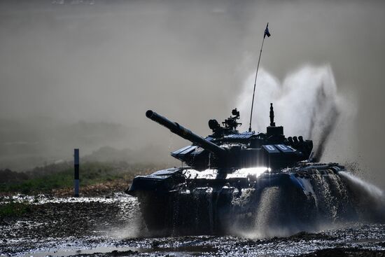 Russia Tank Biathlon