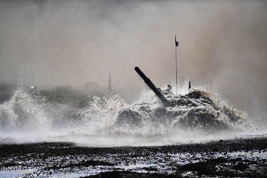 Russia Tank Biathlon