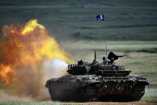 Russia Tank Biathlon