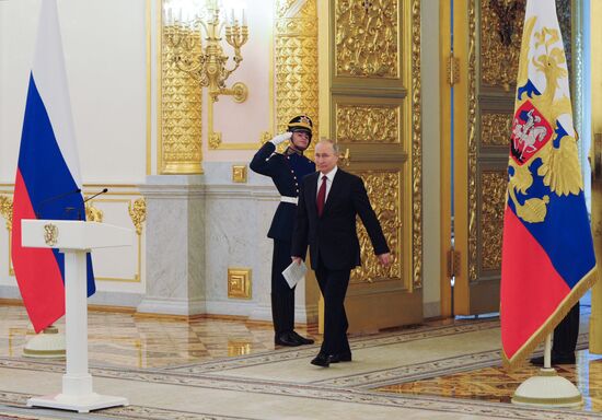 Russia Putin Diplomacy