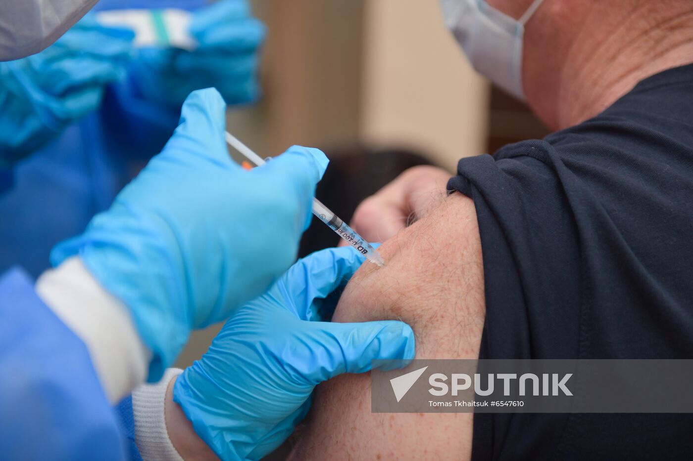 Abkhazia Russia Coronavirus Vaccination