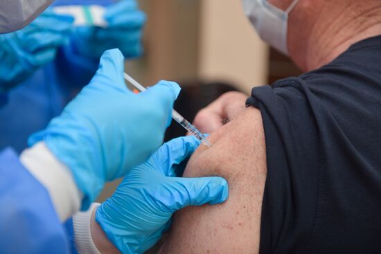 Abkhazia Russia Coronavirus Vaccination