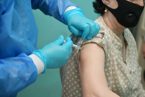 Abkhazia Russia Coronavirus Vaccination