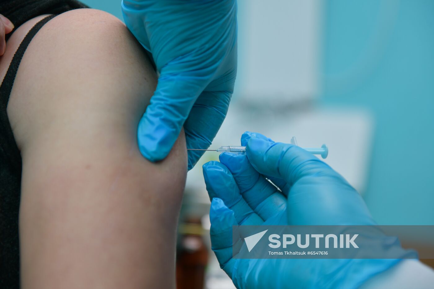 Abkhazia Russia Coronavirus Vaccination