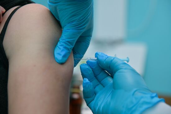 Abkhazia Russia Coronavirus Vaccination