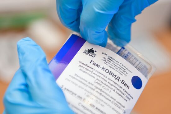 Abkhazia Russia Coronavirus Vaccination