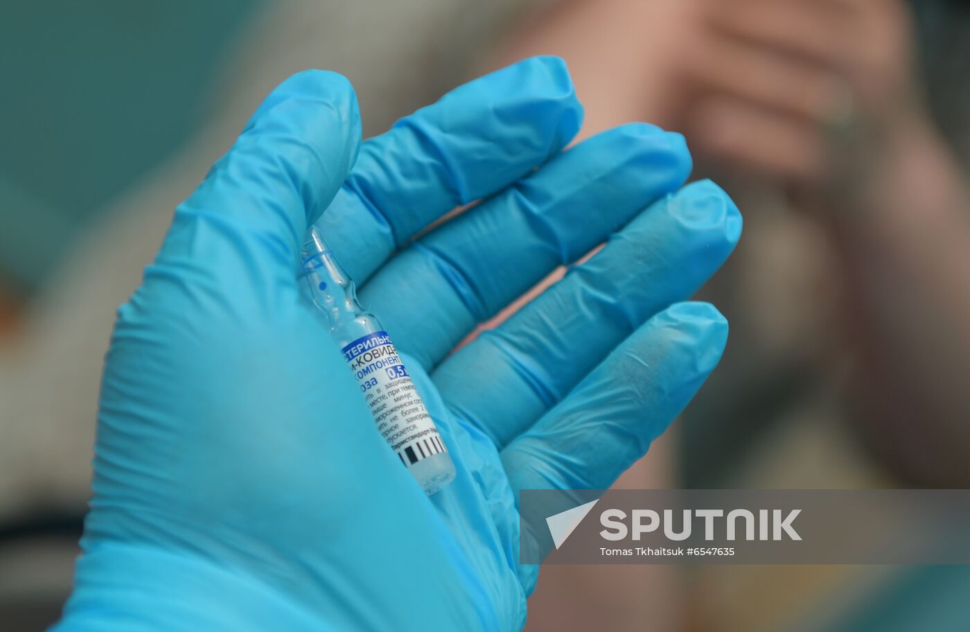 Abkhazia Russia Coronavirus Vaccination