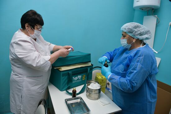 Abkhazia Russia Coronavirus Vaccination