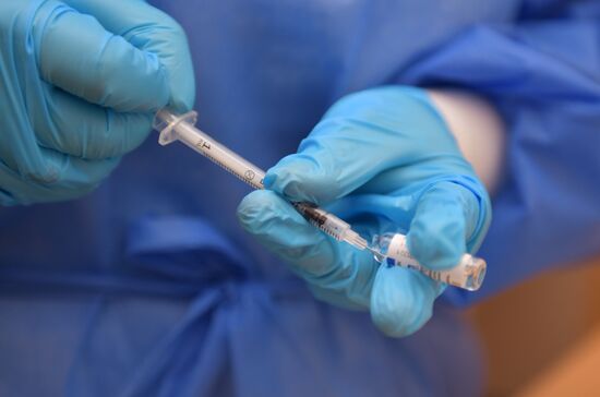 Abkhazia Russia Coronavirus Vaccination