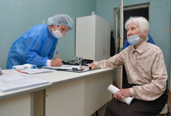 Abkhazia Russia Coronavirus Vaccination