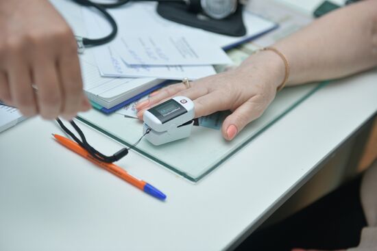 Abkhazia Russia Coronavirus Vaccination