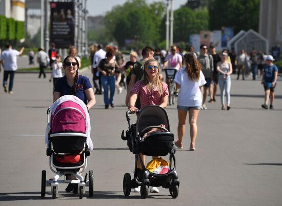 Russia Hot Weather