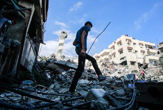 Palestine Israel Conflict