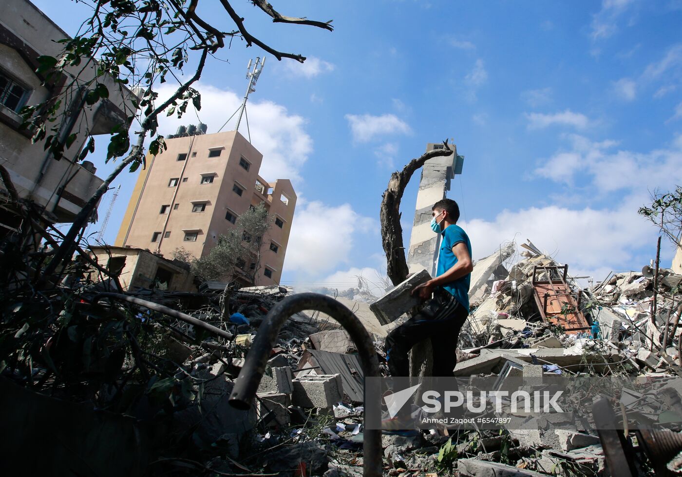 Palestine Israel Conflict