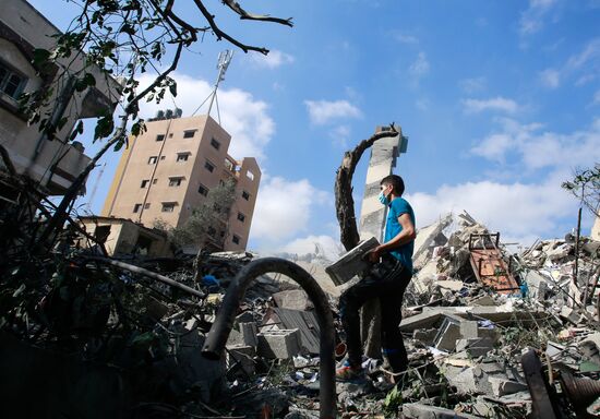 Palestine Israel Conflict