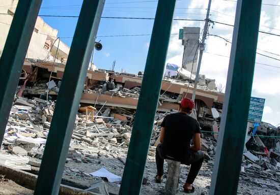 Palestine Israel Conflict