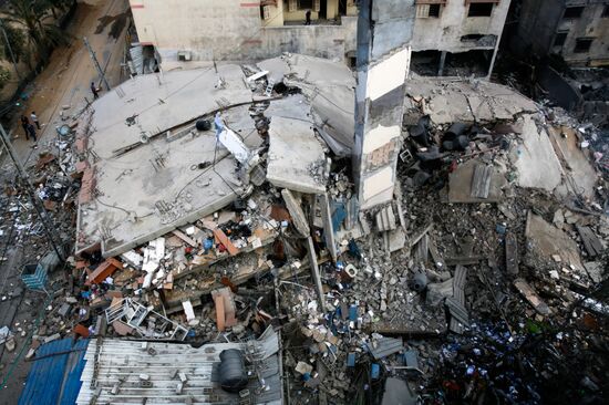 Palestine Israel Conflict