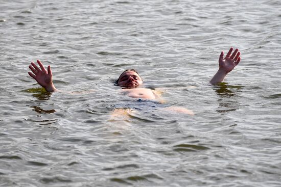 Russia Hot Weather