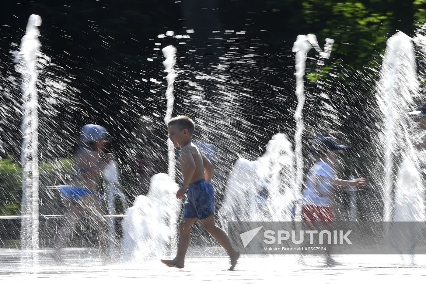 Russia Hot Weather