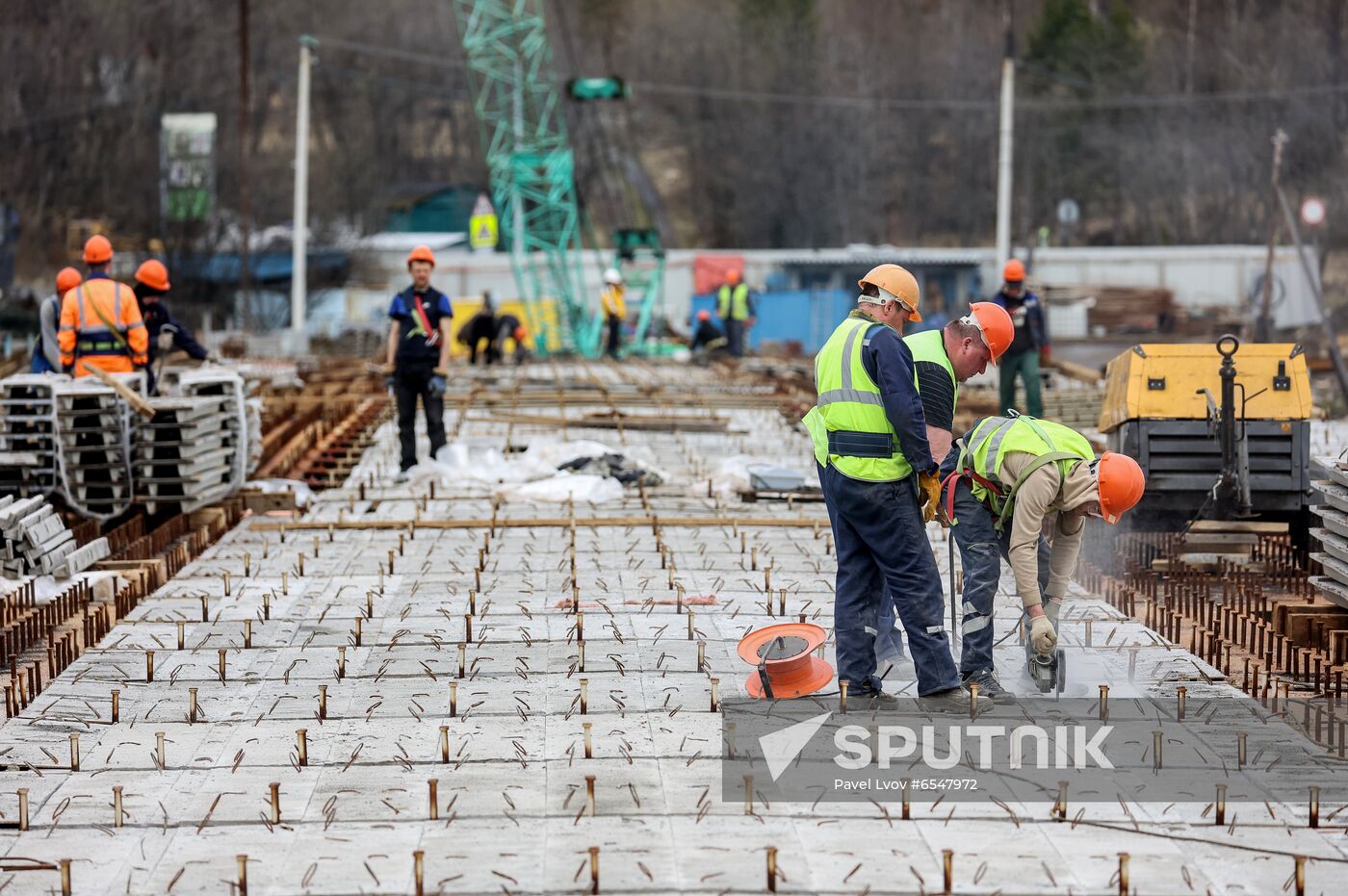 Reconstructing R-21 Kola Federal Route