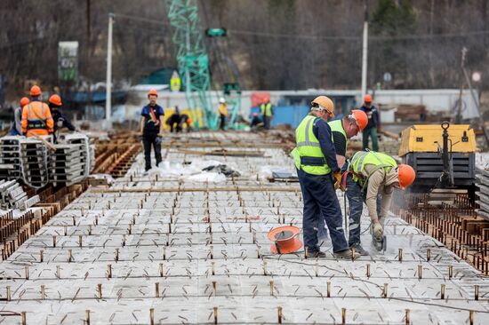 Reconstructing R-21 Kola Federal Route