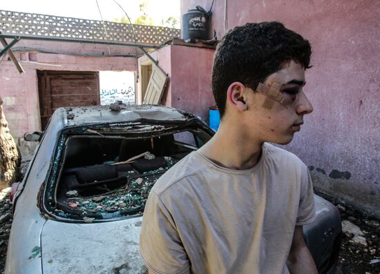 Palestine Israel Conflict