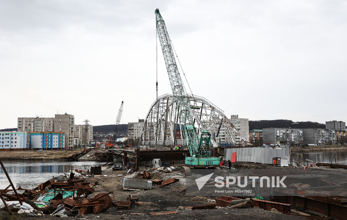Reconstructing R-21 Kola Federal Route