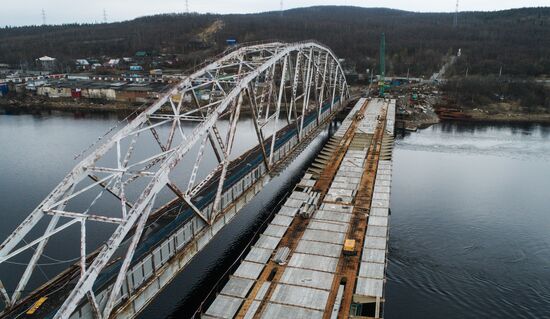 Reconstructing R-21 Kola Federal Route