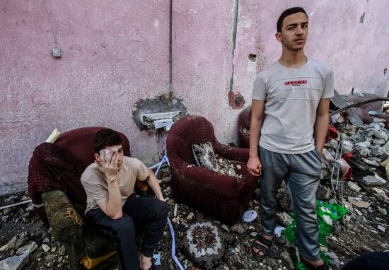 Palestine Israel Conflict