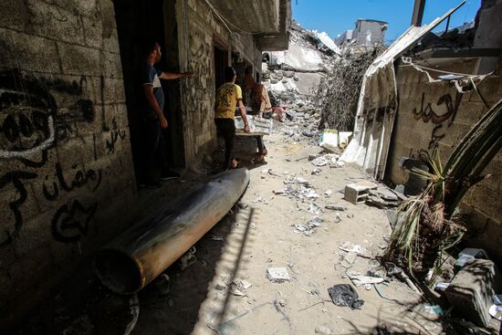 Palestine Israel Conflict