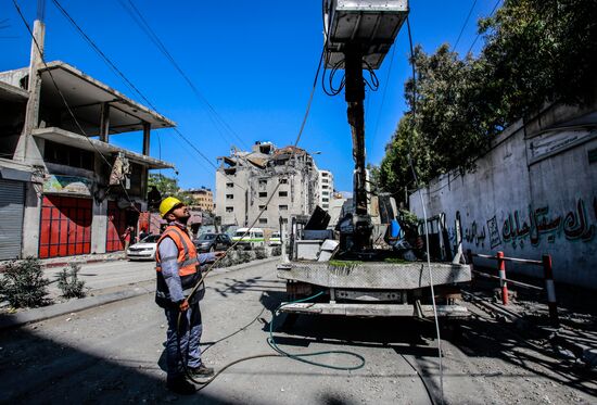 Palestine Israel Conflict