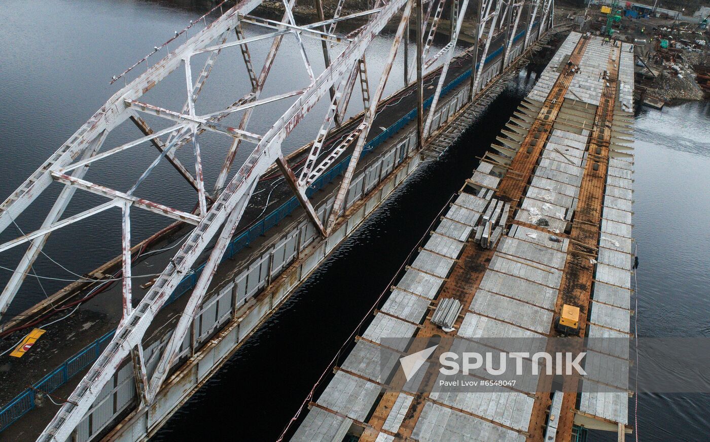 Reconstructing R-21 Kola Federal Route