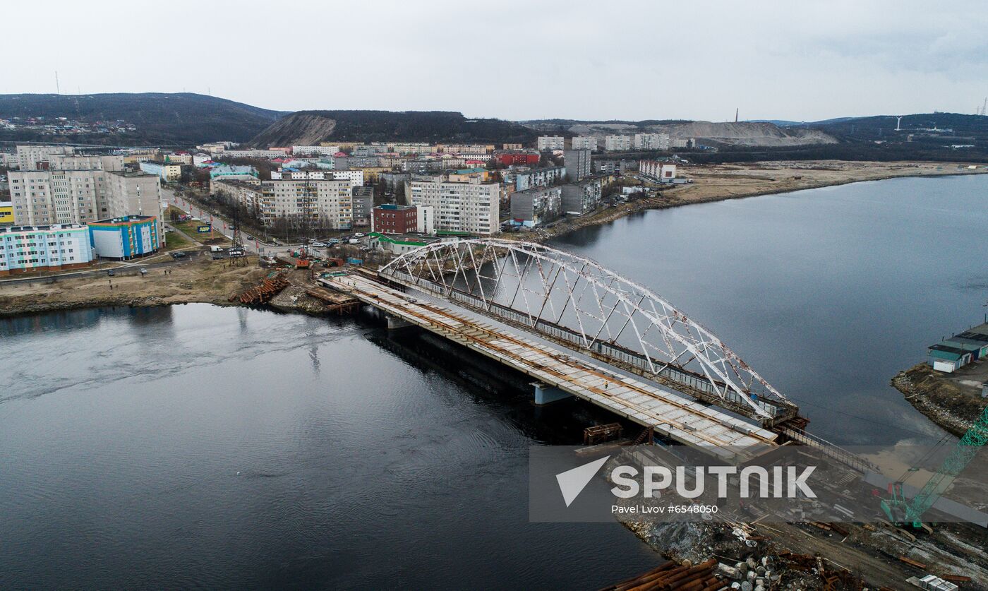 Reconstructing R-21 Kola Federal Route
