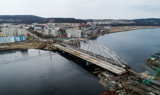 Reconstructing R-21 Kola Federal Route